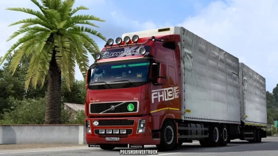 VOLVO FH13 460 ES with WIELTON Trailer Rework v7.0