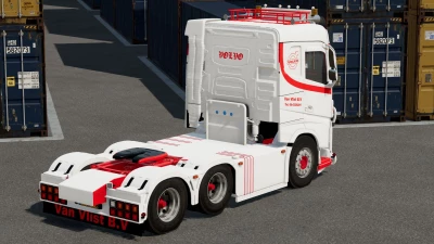 Volvo FH500 Van Vlist B.V v1.0.0.0