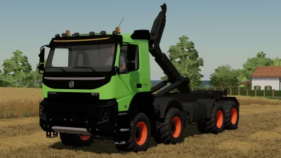 Volvo FMX IT Runner v1.0.0.0