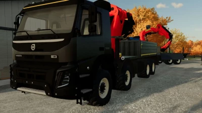 Volvo FMX Palfinger v1.0.0.0