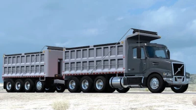 VOLVO VAH CAR CARRIER-DUMP (PACK) v1.0