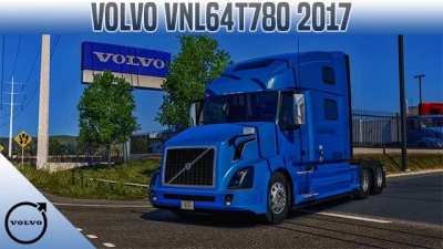 Volvo VNL64T780 2017 v1.1.1