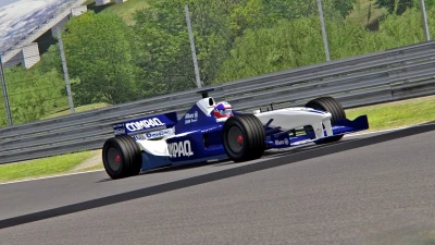 Williams FW23 F1 2001 v1.2