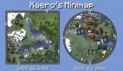 Xаero’s Minimаp v24.3.0 for Minecraft 1.21.1