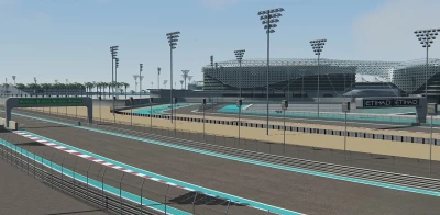 Yas Marina 2014 - Day & Night versions v0.35