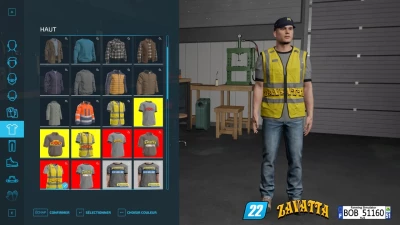 ZAVATTA circus clothing v1.0.0.0