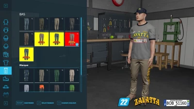 ZAVATTA circus clothing v1.0.0.0