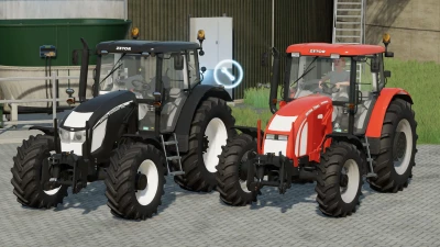 Zetor Forterra 115/135 & 9641/11441 v1.0.0.0