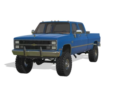 1983 Chevrolet Silverado K30 v1.0.0.0