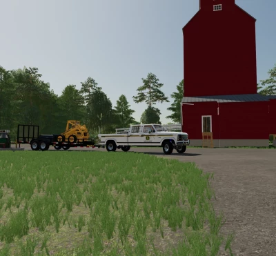 1986 Ford F350 John Deere Dealer Truck v1.0.0.0