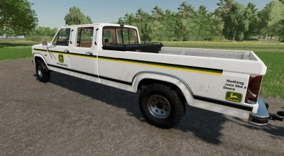 1986 Ford F350 John Deere Dealer Truck v1.0.0.0