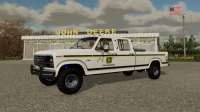 1986 Ford F350 John Deere Dealer Truck v1.0.0.0