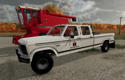 1986 Ford IH Dealer Truck v1.0.0.0