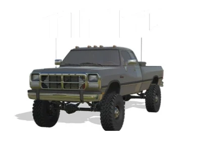 1993 Dodge PowerRam 350 v1.0.0.0