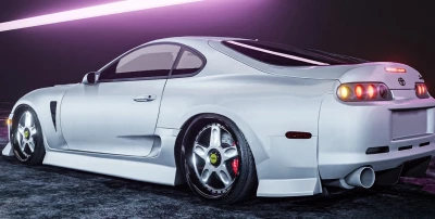 1997 Toyota Supra A80 TRD Speedstars v1.0