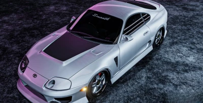 1997 Toyota Supra A80 TRD Speedstars v1.0