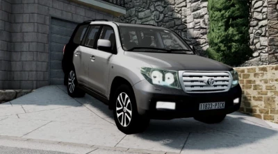 2008 Toyota Land Cruiser Fix V4.0