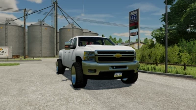 2011 Chevy Silverado 2500 LTZ v1.0.0.0