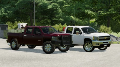 2011 Chevy Silverado 2500 LTZ v1.0.0.0