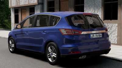 2015-2019 Ford S-MAX (Early Access) v1.0