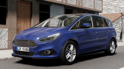 2015-2019 Ford S-MAX (Early Access) v1.0