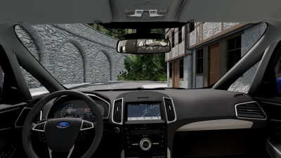 2015-2019 Ford S-MAX (Early Access) v1.0