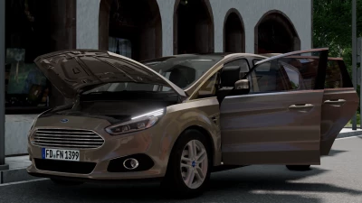 2015-2019 Ford S-MAX (Early Access) v1.0