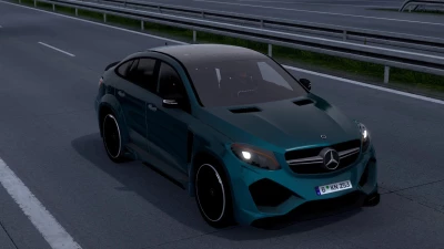 2016 Mercedes-Benz AMG GLE 63 S 1.0 1.51