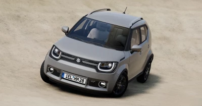 2017-2023 Suzuki Ignis FF21S v1.0