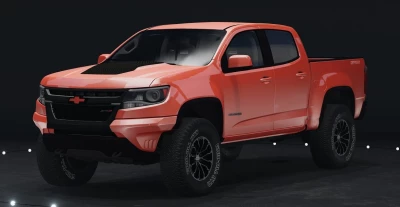 2018 Chevy Colorado ZR2 v1.0