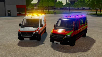 2018 Mercedes-Benz Sprinter Pack v2.0.0.0