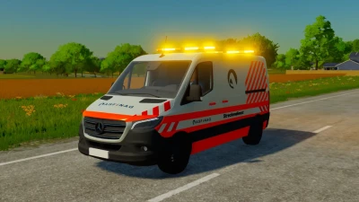 2018 Mercedes-Benz Sprinter Pack v2.0.0.0