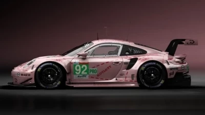 2018 Porsche 911 RSR GTE v0.9.5