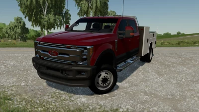 2019 Ford F350 Limited Martin Bed v1.0.0.1