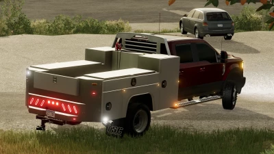 2019 Ford F350 Limited Martin Bed v1.0.0.1