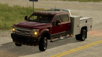 2019 Ford F350 Limited Martin Bed v1.0.0.1