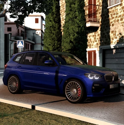 2020-2024 BMW X3 G01/F87 v1.0