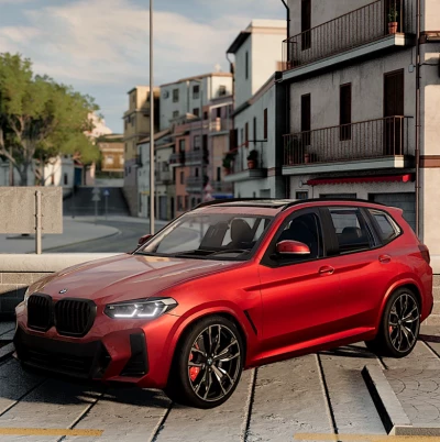 2020-2024 BMW X3 G01/F87 v1.0