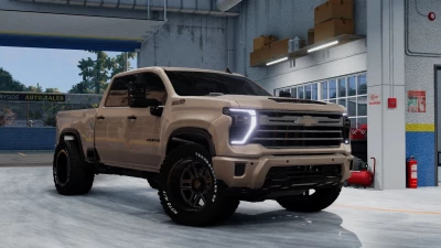 2020-2024 Chevy Silverado Pack Release v1.0