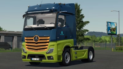 2020 Mercedes Benz Actros MP5 Trucks v1.0.0.0