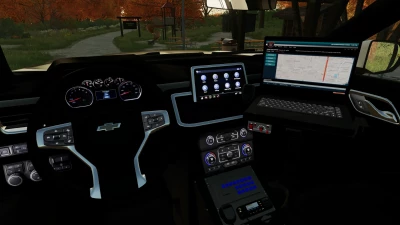 2021 Chevrolet Tahoe Police v1.0.0.0