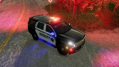 2021 Chevrolet Tahoe Police v1.0.0.0