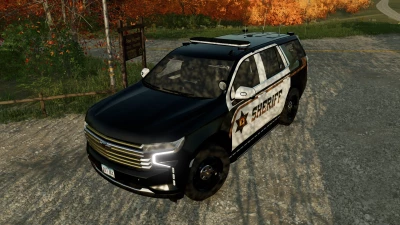 2021 Chevrolet Tahoe Police v1.0.0.0