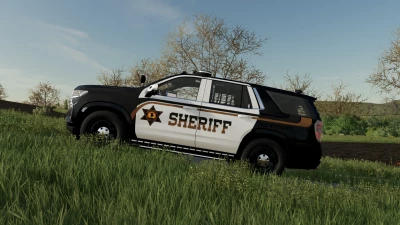 2021 Chevrolet Tahoe Police v1.0.0.0