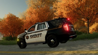 2021 Chevrolet Tahoe Police v1.0.0.0