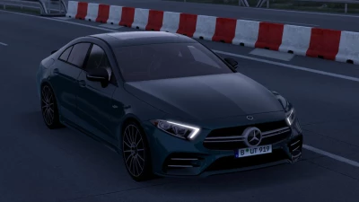 2021 Mercedes-Benz CLS 53 AMG 1.1 1.51x