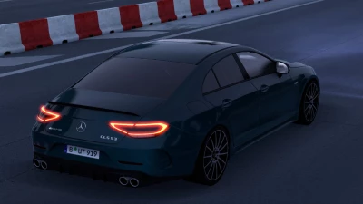 2021 Mercedes-Benz CLS 53 AMG 1.1 1.51x