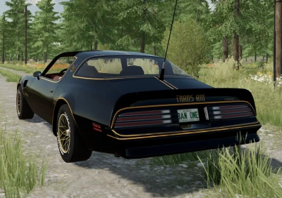 77 Pontiac Trans Am Firebird Bandit v1.0.0.0