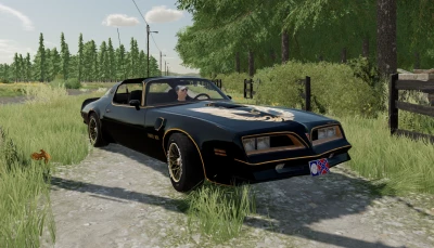 77 Pontiac Trans Am Firebird Bandit v1.0.0.0