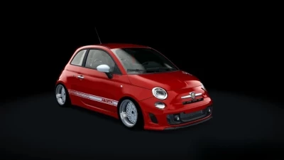 Abarth 500 2008 v1.1